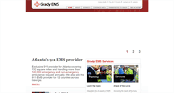 Desktop Screenshot of grady-ems.org
